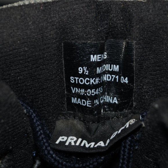 LL Bean Hiking Boots Shoes Mens 9.5 M Insulated - Picture 9 of 10